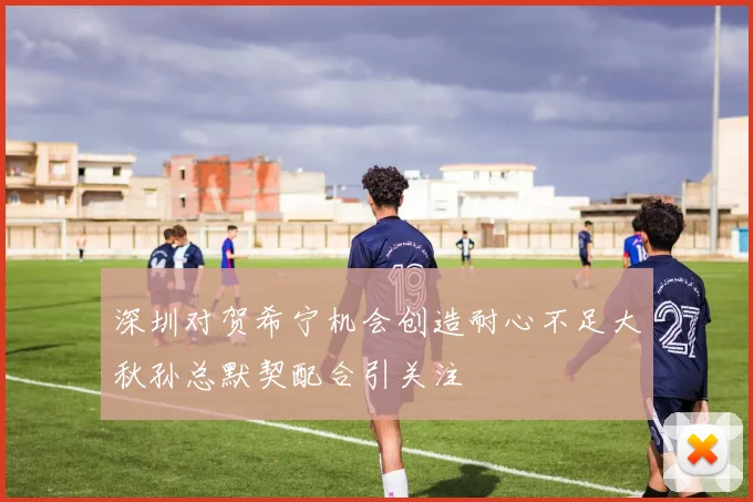 深圳对贺希宁机会创造耐心不足大秋孙总默契配合引关注
